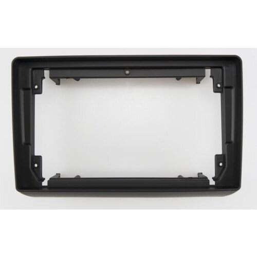 FEELDO Car Audio 2DIN Fascia Frame Adapter For For Jeep Grand Cherokee 9" Big Screen DVD Player Dash Fitting Panel Frame Kit