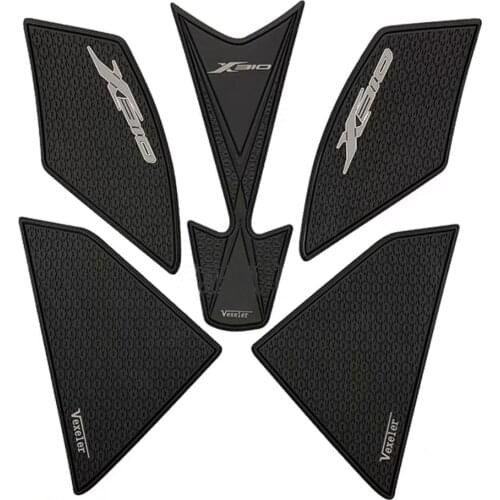 Motorcycle Epoxy Resin Process Anti Slip Tank Pad StickerPprotective Pads For ZONTES 310X 310 X ZT 310X ZT310 X