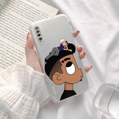 Lil Uzi Vert Eternal Atake Rapper Phone Case Transparent For Xiaomi Redmi K30 10T 10X 9 9A 8 8A 7 7A 6 K40 T S PRO 5G