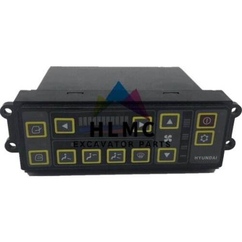 R 225-7 R110-7 R 140-7 R 160-7 Good Quality Excavator Air Conditioning Control Panel 11N6-90031