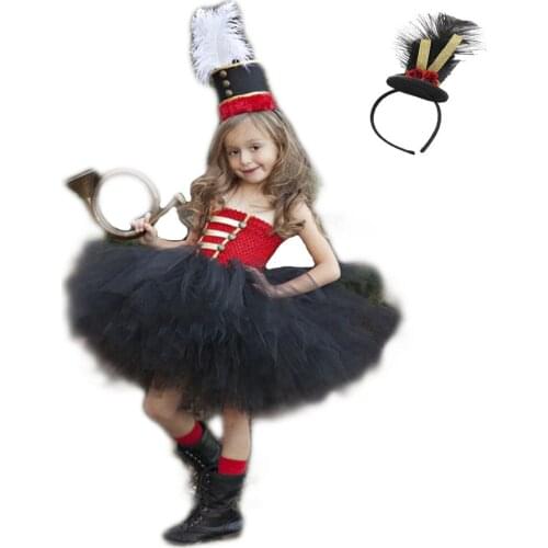 Rainbow Princess Girl Christmas Birthday Party Tutu Dress With Matching Headband Flowers Girls Headwear Theme Halloween Costume