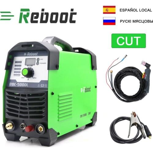 REBOOT Plasma Machines