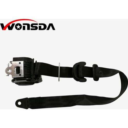 Car Seat Belt fit for PEUGEOT 307 Safety Strap 3 Point Retractable Seat Belt Adjustable Front Seat Belt Assembly