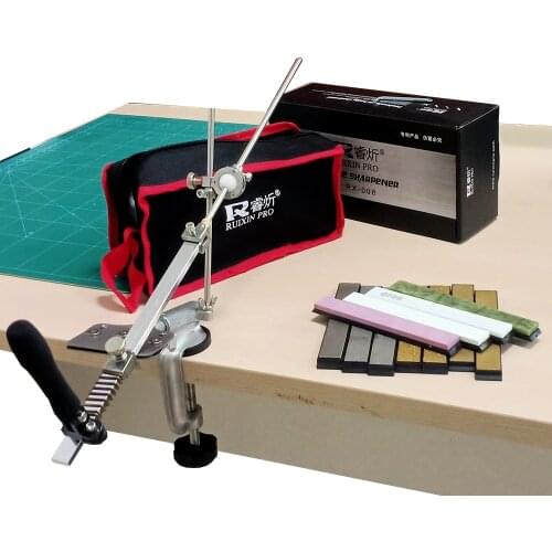 RUIXIN PRO RX008 Variety of whetstone combo sets Knife Sharpener Fast delivery Support Dropshipping