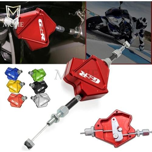 Motorcycle CNC Stunt Clutch Lever Easy Pull Cable System For Suzuki GSR 400 600 750 GSR400 08-12 GSR600 06-11 GSR750 11-16