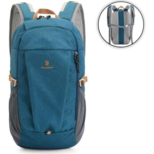 KoKossi Cycling Backpack 20L Waterproof Men Women Outdoor Traveling Hiking Camping Riding Sports Ultralight Breathable Knapsack