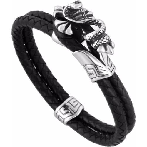 SalaWendy Leather Bracelets