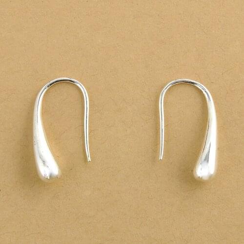Silver Earring Fashion Jewelry Teardrop/Water Drop/Raindrop Dangle Earrings free shipping products from aliexpress