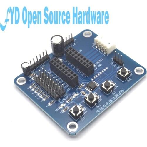 Stepper Motor Drive Module Test Stand Debugging Test Board for A4988 DRV8825