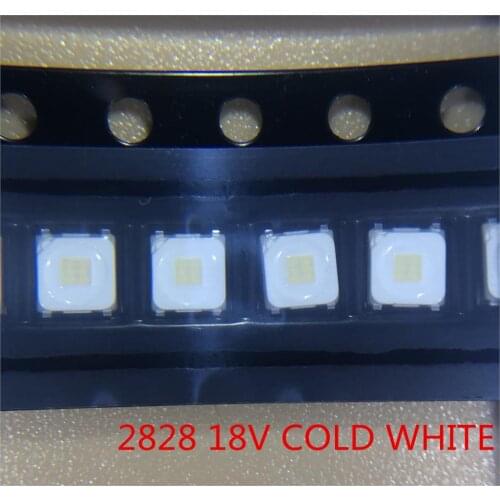 Special FOR 100pcs repairs Samsung 3255 inch LED LCD TV backlight illuminated bar SMD 2828 LED lamp beads 18V