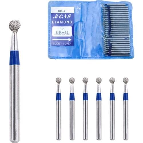 Dental Supply Diamond FG High Speed Burs for polishing Whitening Dentist Equipment