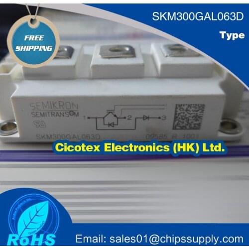 SKM300GAL063D Superfast IGBT Modules SKM 300 GAL 063D MODULE SKM300GAL-063D