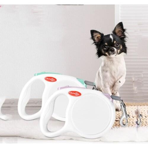 Pet Telescopic Traction Rope 5m Rope length Security Lock Pet Tool Smart Dog Collar Dog Seat Belt Dog Leash For SmartHome