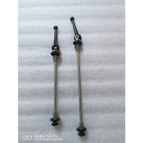 Only 48G/Set Titanium Skewer, Road/mtb Bike Wheel Skewers, Quick Release Free Shipping