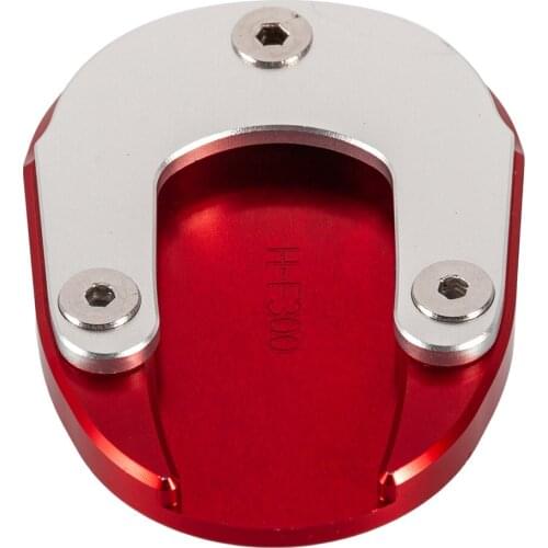 Side Stand Extension Plate CNC Aluminum Enlarger Pad Widening Base Motorcycle Accessories for XJR1300 1998-2018