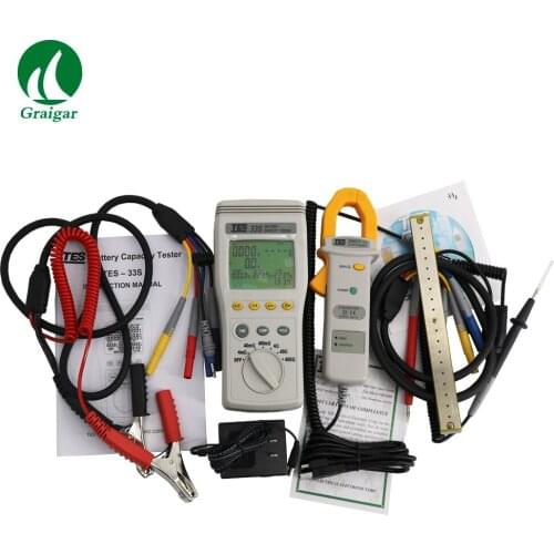 TES-33S Battery Capacity Tester Storage Battery Systems Battery Capacity Testers with RS232 PC Interface