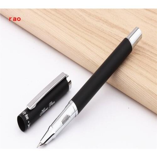 High quality 926 Black ink pens Student school office supplies Super fine fountain pen