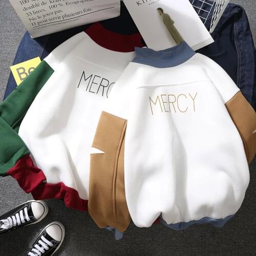 YouGeMan Women's Sweatshirts With Inscriptions