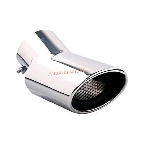 1PCS Steel Chrome Silver Rear Exhaust Pipe Outlet for Chevrolet Equinox 2018