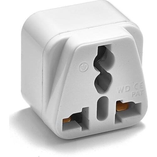 10pcs Universal Charging Convertor Travel Household 250V 5A UK To USA Dual-use Transform Plug Socket Adapter High Quality