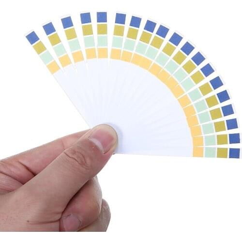 100Pcs Drinking Water Pool Pond Chlorine Dip Test StripsTesting Tools 1-14st Tester Paper Indicator PH Paper Test Water Soilstin
