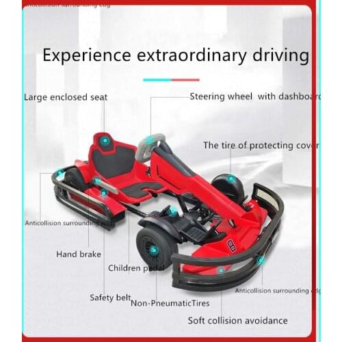 2021 New Electrict Go Kart for Kids And Adults Drift Go Cart Multifunctional Business for Ninebot Racing Karting