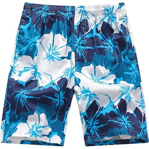 2021 New Style Summer Men Shorts Beach Short Breathable Quick Dry Loose Casual Haw Style aii Printing Shorts Man Plus Size 6XL