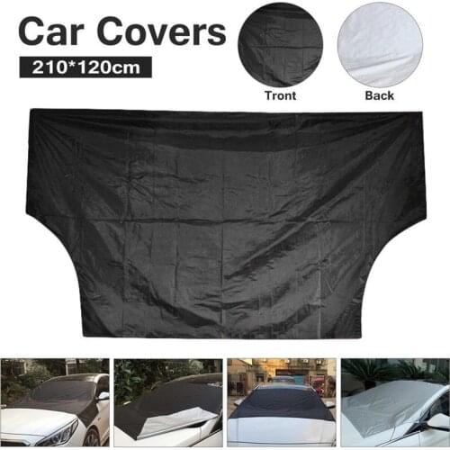 210*120cm Car umbrella Covers Windscreen Cover Heat Sun Shade Anti Snow Frost Ice Shield Dust Protector Ice Frost Winter