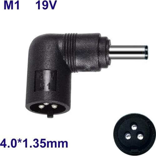 3-Pin DC Tip for Universal Laptop Adapter Car Charger Connectors 4.0*1.35 mm 4.0x1.35mm for Asus UX21A UX31A X201E S200E UX32V