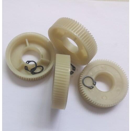 4pcs Car door and window glass lifter motor worm gears nylon PA66 material durable window motor worm gears