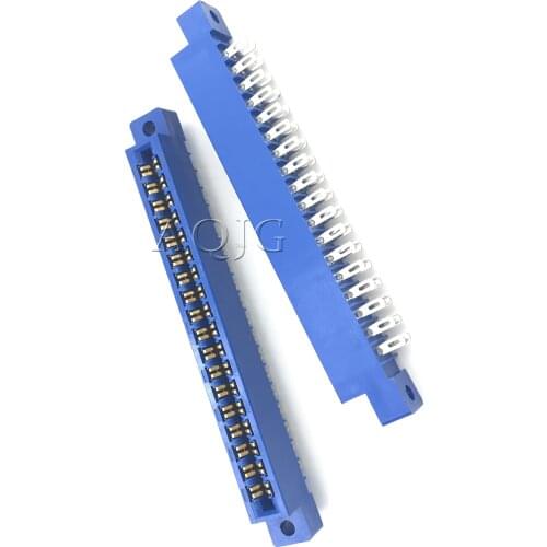805 Strip connector 3.96mm Pitch 12/16/20/24/30/36/44/56P/72 pin PCB Mount Card Edge Connector socket 16P 20P 30P 36P 44P