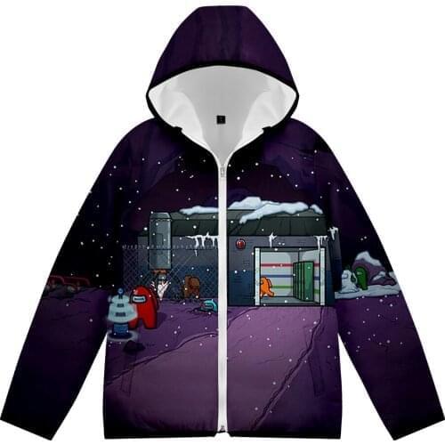 AMONG US Girls' Windbreakers