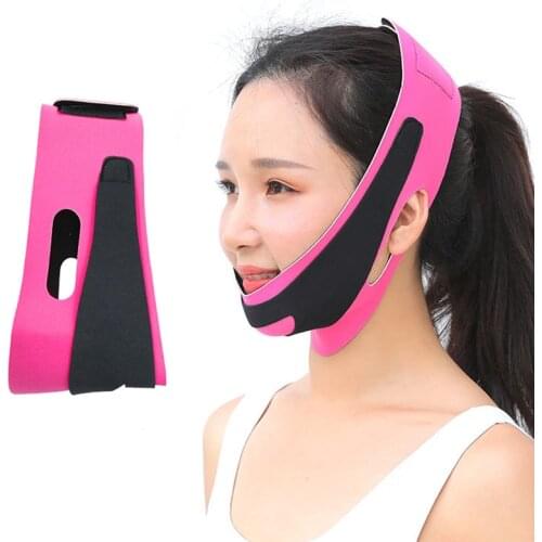V Shaper Face Slimming Bandage Lift Up Belt Anti Wrinkle Strap Band Lift Reduce Double Chin Facial Beauty Tool For Women Girls