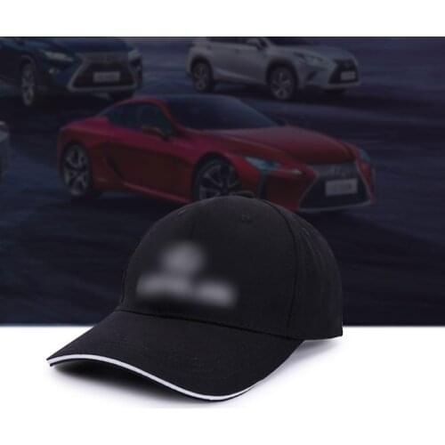 Woman&Men Fashion Cotton Car logo for Lexus performance Baseball Cap hat GP Racing Baseball Cap Hat Adjustable Casual Trucket