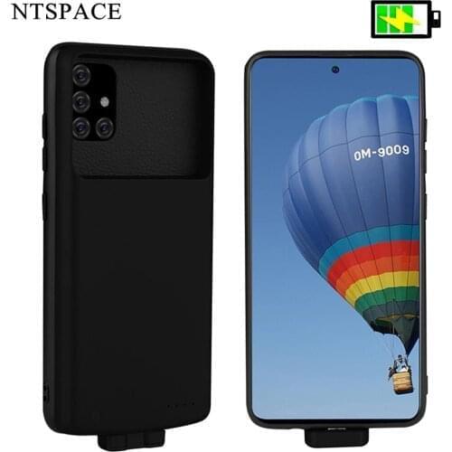 Battery Charger Cases For Samsung Galaxy A71 5G Powerbank Case 5000mAh Magnetic Charging Cover For Samsung A71 4G Battery Cases