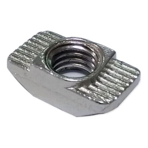 CNC 3D Printer Parts M3/M4/M5/M6/M8 Carbon Steel T Type Nuts Fastener Aluminum Connector For 2020/3030/4040 Industrial Profile