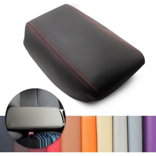 For Toyota Prius 2004 2005 2006 2007 2008 Car Interior Center Armrest Console Lid Box Microfiber Leather Cover Decor