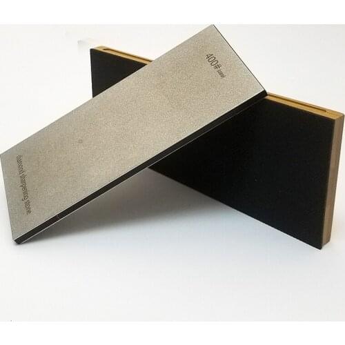 Double sides 80-3000 diamond knife sharpener professional kitchen tools sharpening stones grinding