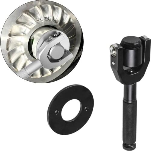 Belt Changing Tool Clutch Removal Kit for Can-Am Maverick X3 MAX X DS Turbo X RC Turbo, Designed to help you to change the belt