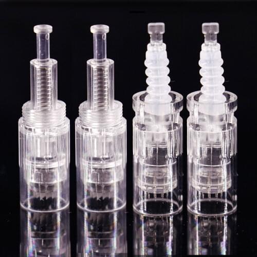 10/20/50pcs Screw Cartridge Replacement For Microneedling Pen Micro needle 9 pin/12 pin/36 pin/Micro Nano Needles Tattoo Needles