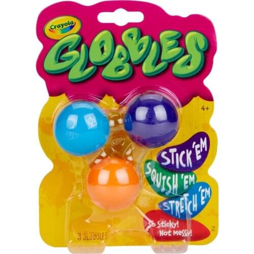 45mm Sticky Balls Throw At Ceiling Stick Wall Ball Sticky Target Ball Squash Ball Globbles Balls Balle Collante Plafond Kids Toy