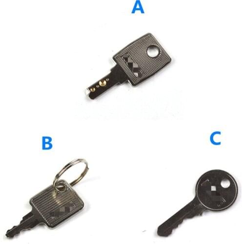 KLP12000 STRUSTESC Elevator Power Lock Key/Base Station Lock Key