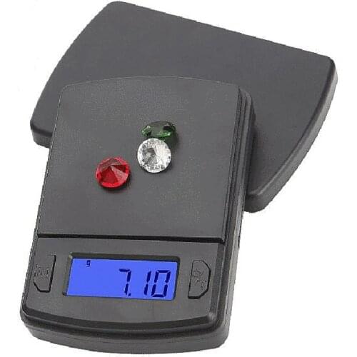 Mini Digital Electronic Pockets Weighing Scales 0.01 Grams to 500 Grams Gold Jewellery Portable CLH@8