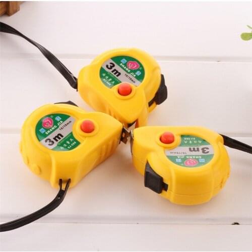 HOT 3m/ 5m/ 7.5m/ 10m Measuring Tape Double Side Steel Tape Measure Flexible Rule Tapeline Retractable Measuring Tools
