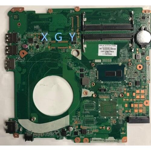 For HP Pavilion 17 17-F Laptop Motherboard- DAY11AMB6E0 767417-501 767417 w/ I5-5200U 100% Tested OK