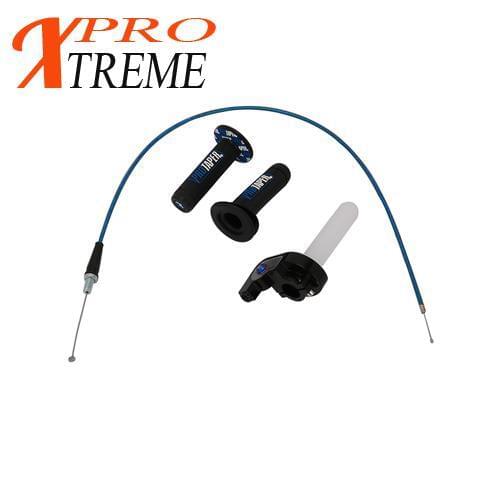 Motorcycle 7/8" 22MM 24MMHandle Grips Throttle Cable Throttle Grips For Yamaha Suzuki Honda Kawasaki KTM Off Road