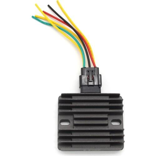 Motorcycle Metal Voltage Regulator Rectifier Motorbike For Mercury Mercruiser F115 F100 F90 F80 F75 881346T Motor Accessories