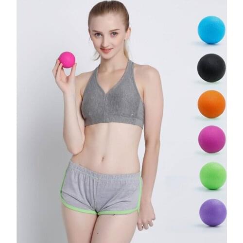 Fitness Foot Massage Ball Muscle Lacrosse Training Balls Mobility Sensory Physiotherapy Yoga Exercise Ball Stress Pain Relief
