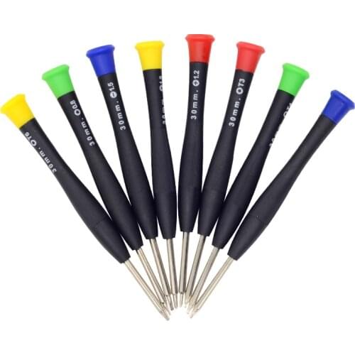 8 in1 Cell Phones Opening Pry Mobile Phone Repair Tool Kit Screwdriver Set For Iphone Samsung XIAOMI HUAWEI Accessory