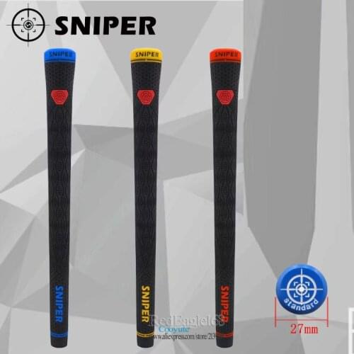 New Golf Irons Grips High Quality Rubber SNIPER Golf Wood Grips 20 Pcs/Lot Irons Clubs Golf Grips Free Shipping